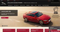 Desktop Screenshot of jaguarsaskatoon.com