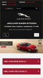 Mobile Screenshot of jaguarsaskatoon.com